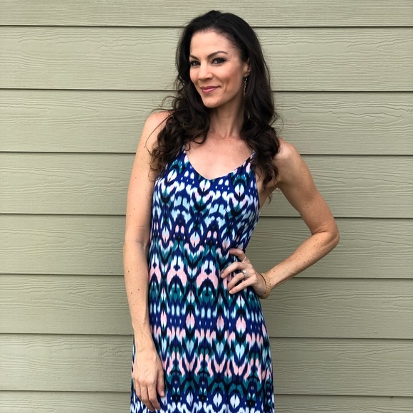 cynthia rowley aurora maxi dress